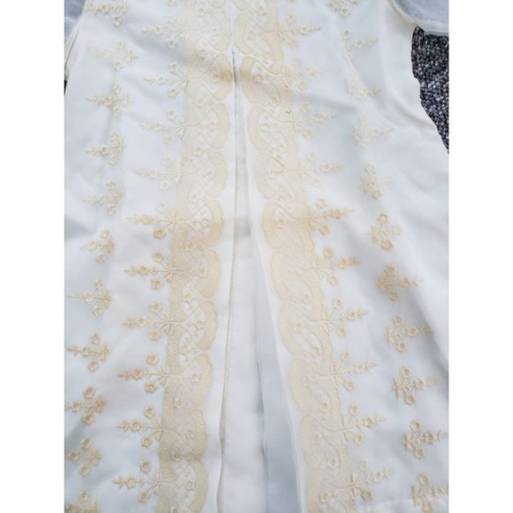 Vintage 60 First‎ Holy Communion Dress and Veil - Picture 4 of 5